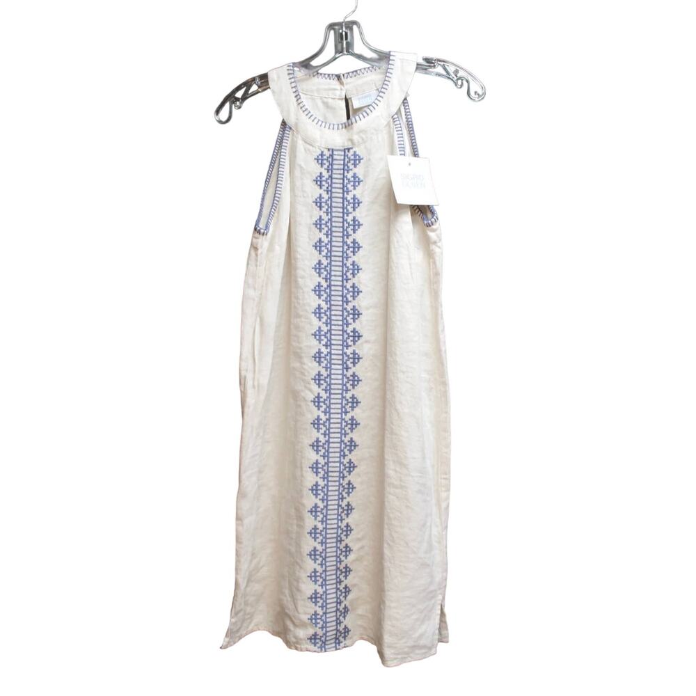 Sigrid Olsen Linen Shift XS New with Tags